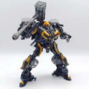 Transformation Toys Battle Damage Hornet Yellow Bee BMB H6001-3 AOYI SS49 Alloy Figure Action Model Deformation Robot Beetle Car