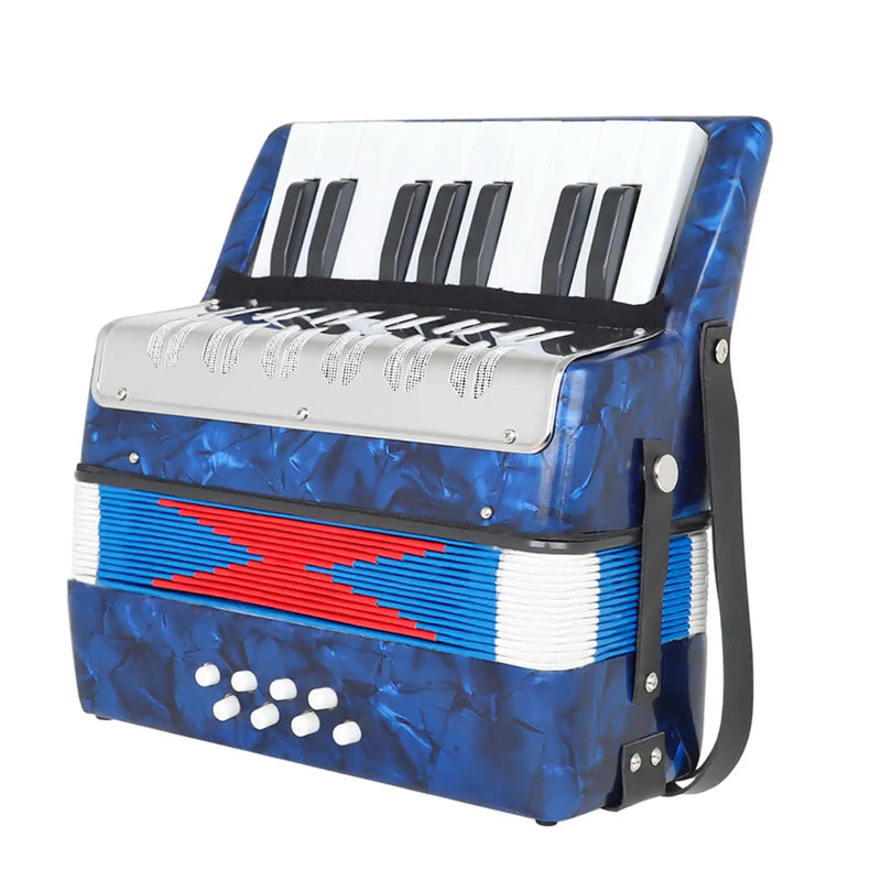 1 8 Bass Accordion Educational Musical Instrument for Both Kids Adult Gift