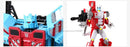 Haizhixing 5 in 1 Bruticus Devastator Superion Defensor Transformation Robot Car Action Figures Aircraft Model Kids Boy Toy