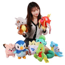 Original Pokemon Plush Toy Pikachu Snorlax Bulbasaur Gengar Kyogre Piplup Charizard Stuffed Toy Gift For Kids