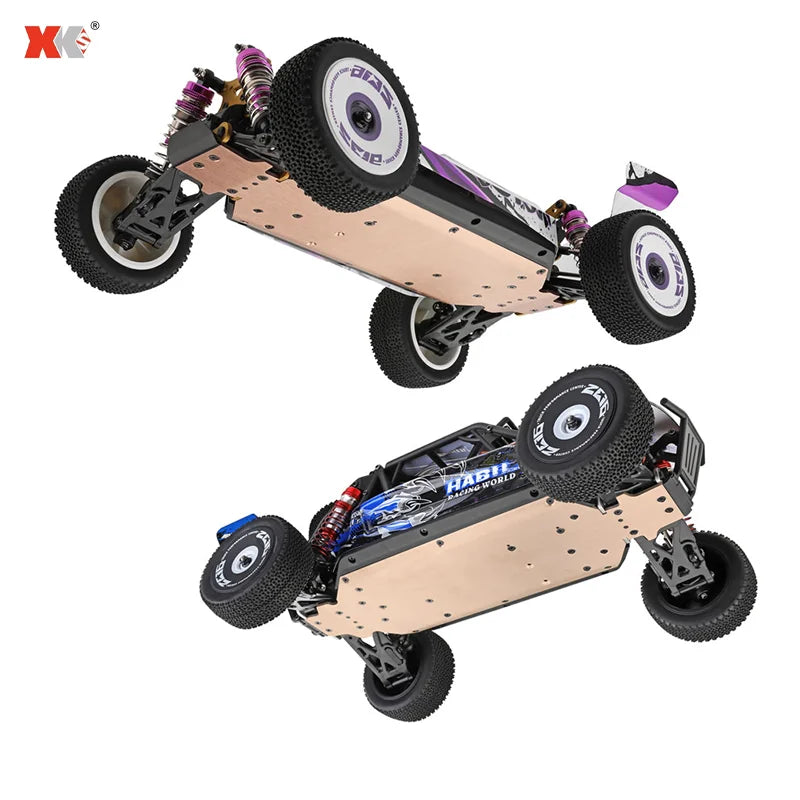 WLtoys XKS 124018 124019 1/12 RC Car 2.4G Remote Control 55Km/H High Speed 4X4 Off-Road 4WD Drive RC Drift Toy Car Gift for Boys