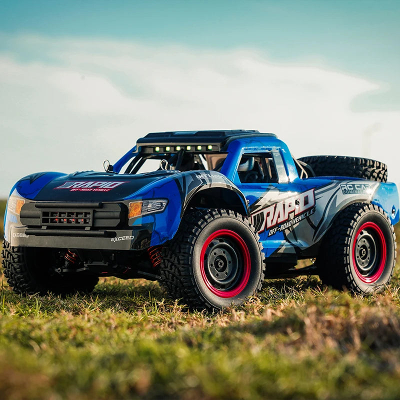 JJRC Q130 1:12 70KM/H 4WD RC Car with Light Brushless Motor Remote Control Cars High Speed Drift Monster Truck Adults Kids Toy