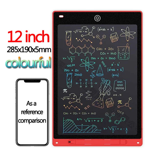 4.4/8.5/10/12/inch LCD Writing Tablet Drawing Board Kids Graffiti Sketchpad Toys Handwriting Blackboard Magic Drawing Board Toy