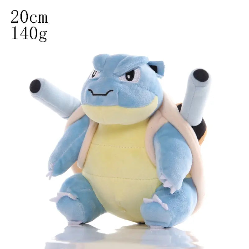 15-35cm Pokemon Plush Toy Anime Figure Pikachu Charizard Mewtwo Eevee Mew Lucario Gengar Stuffed Doll Pendant Toy Kids Xmas Gift