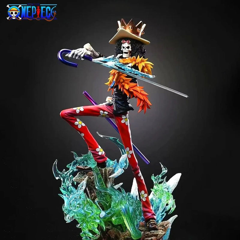 Action Figure Toy of Dragon Ball Z Zamasu & Black Goku with LED Light for Anime Fans, Display, and Gift