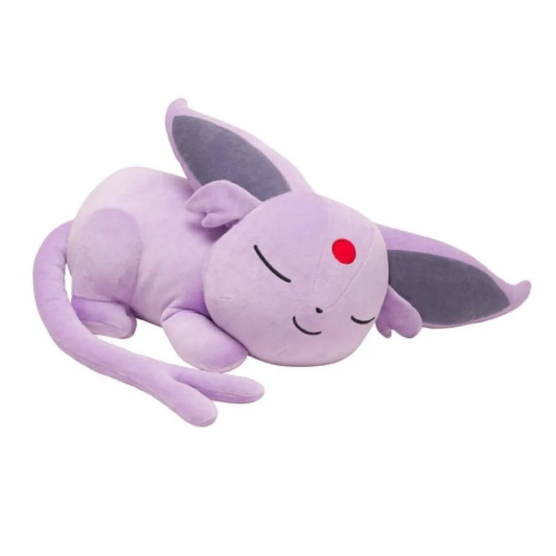 Pokemon original Eeveelution big sleeping Sylveon & Espeon & Umbreon & Leafeon plush toy stuffed toy doll doll