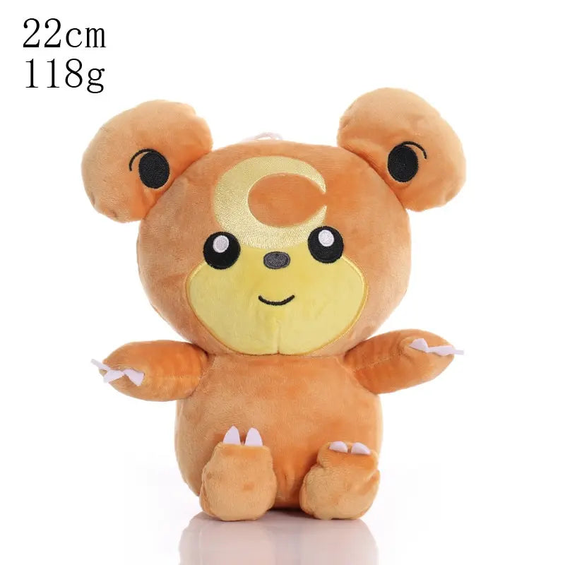 15-35cm Pokemon Plush Toy Anime Figure Pikachu Charizard Mewtwo Eevee Mew Lucario Gengar Stuffed Doll Pendant Toy Kids Xmas Gift