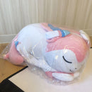 Pokemon Original Big Plush Toy of Sleeping Eevee Sylveon, Espeon, Umbreon & Leafeon
