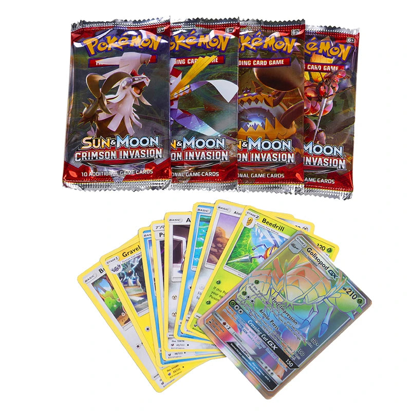 324pcs Pokemon Cards Anime Collectible Crown Zenith Silver Tempest Lost Origin Children Board Game Toy Battle Card Kid Gift