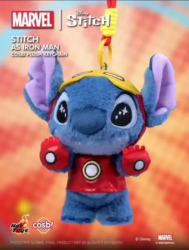 Authentic Hottoys Stitch Cosbi Series – Mystery Blind Box Action Figure Pendant