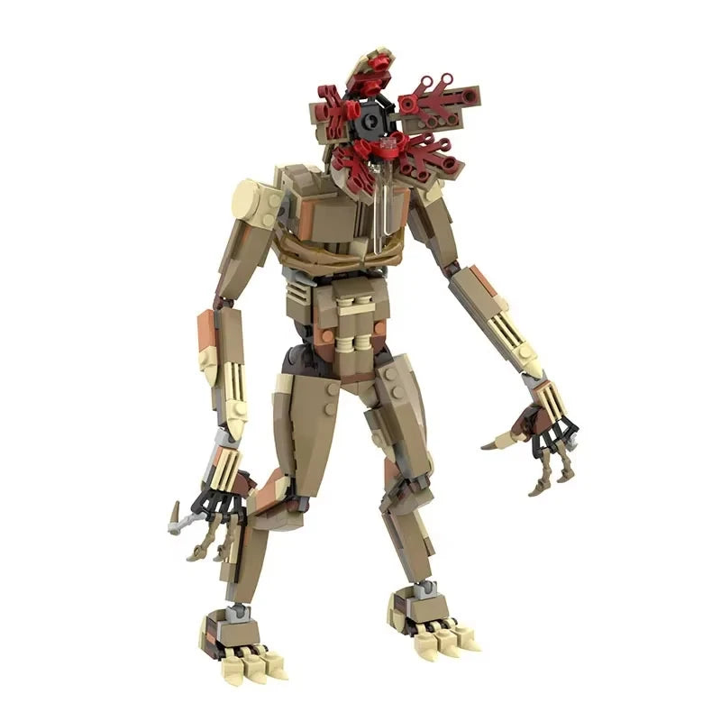 Demogorgon Monster MOC Building Blocks Stranger Things Vecna Clock Eleven Van Model Desktop Ornament Toys for Kids