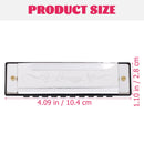 Professional Harmonica Early Educational Toy Portable Harmonica Musical Instrument Students Small Harmonica Portable Holes