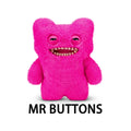 Original Fuggler Plush Toys with Funny Ugly Teeth Monsters Kawaii Soft Big Doll Plushies