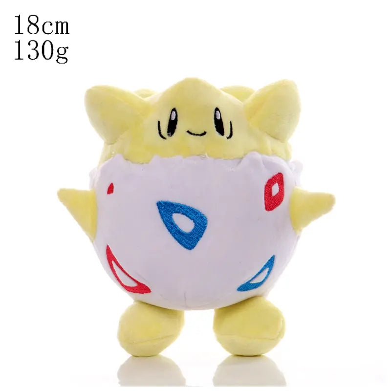 15-35cm Pokemon Plush Toy Anime Figure Pikachu Charizard Mewtwo Eevee Mew Lucario Gengar Stuffed Doll Pendant Toy Kids Xmas Gift