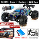 TurboRacer 4WD Off-Road RC Truck – Brushless Power