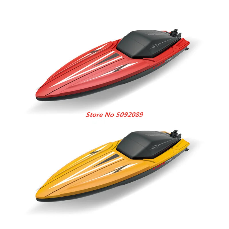 35CM Large RC Racing Boat Radio Control SpeedBoat 30Mins Driving RC Ship Boat Waterproof Toy Summer Water Boy Kid Gifts RC Toys