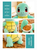 Pokemon Plush Doll Squirtle Big Size Cute Kawaii Stuffed Toys Christmas Gift Toys for Children
