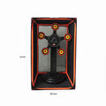 Electric Shooting Target for Nerf Guns Auto Reset Targets Accessories Kids Sound Light Shooting Game Toys High Precision Scoring