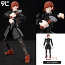 Jujutsu Kaisen 9L3D T13 Itadori Figure LUCKY13 Training Ver. JJK Titan13 Multi-Jointed Movable Dummy13 Stress Relief Toy Gift