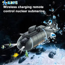 Mini RC Submarine Boat Speedboat – Waterproof Ship, Rechargeable Diving Model, Remote Control Submarine Boy Toy Birthday Gift