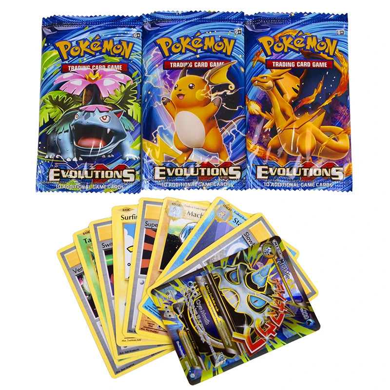 324pcs Pokemon Battle Cards Anime Is A Collectible Toy Or Gift For Children