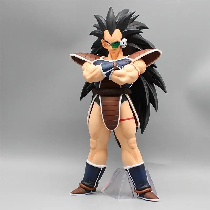 Raditz Dragon Ball Z Figure – Super Saiyan Goku’s Brother Action Statue for Fans & Collectors