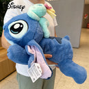 Disney Stitch Stuffed Toy 53CM Lying Position Kawaii Throw Pillow As Birthday Gift For Kids Or Girlfriend