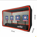 Electric Shooting Target for Nerf Guns Auto Reset Targets Accessories Kids Sound Light Shooting Game Toys High Precision Scoring