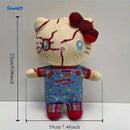 8-inch Sanrio Halloween KT Plushies Doll Sanrio Hello Kitty Room Decoration Gift Plush Toy Children's Doll Gift