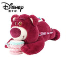 Disney Stitch Stuffed Toy 53CM Lying Position Kawaii Throw Pillow As Birthday Gift For Kids Or Girlfriend