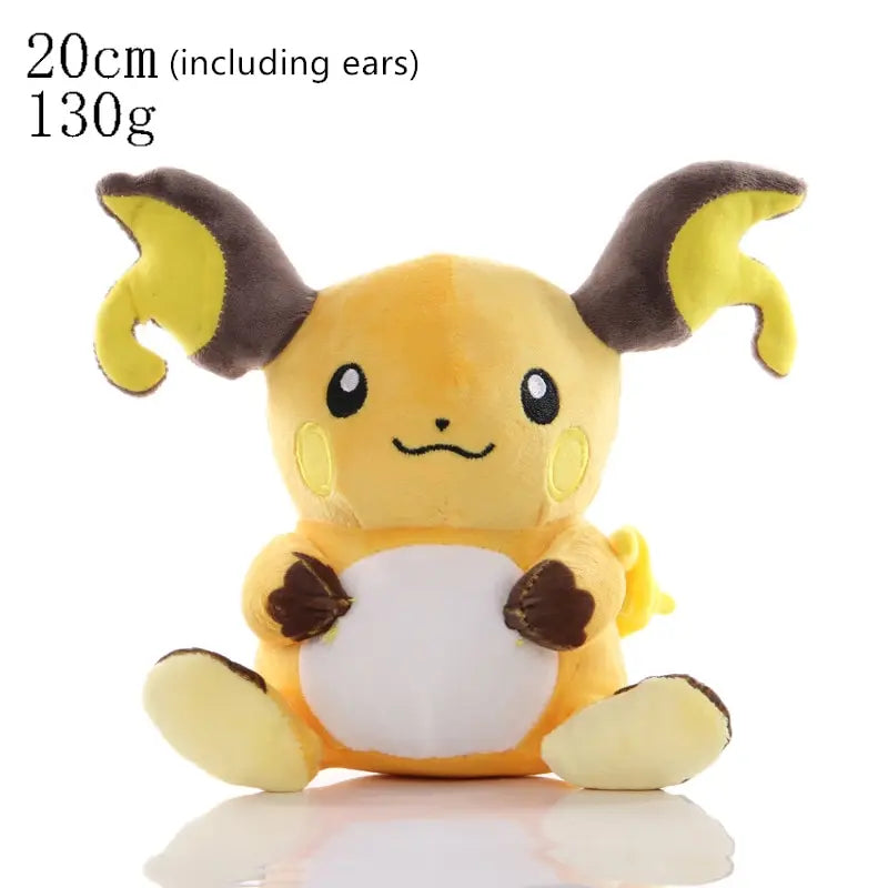 15-35cm Pokemon Plush Toy Anime Figure Pikachu Charizard Mewtwo Eevee Mew Lucario Gengar Stuffed Doll Pendant Toy Kids Xmas Gift