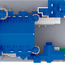 Swan Castle 10,000-Piece Micro Block Building Kit – High-Skill Architecture Puzzle & Decorative Model