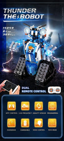 Technical Robot Toys Motorized With LED Building Blocks For Kids Christmas Gift