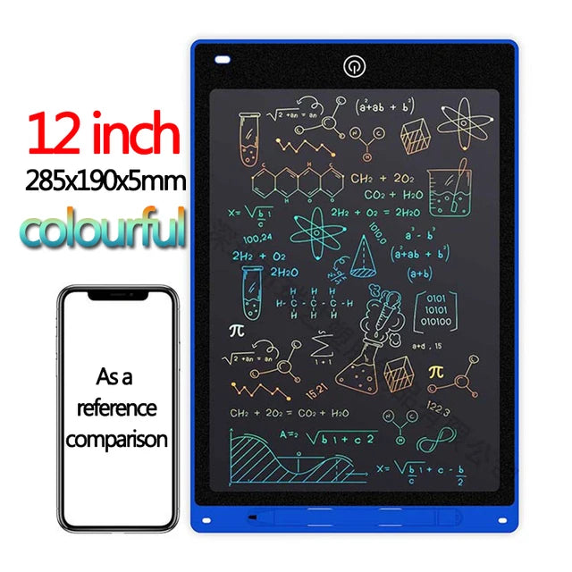 4.4/8.5/10/12/inch LCD Writing Tablet Drawing Board Kids Graffiti Sketchpad Toys Handwriting Blackboard Magic Drawing Board Toy
