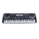 61 Keys Digital Music Electronic Keyboard Multifunctional Electric Piano with Microphone Function Musical Instrument for Kids