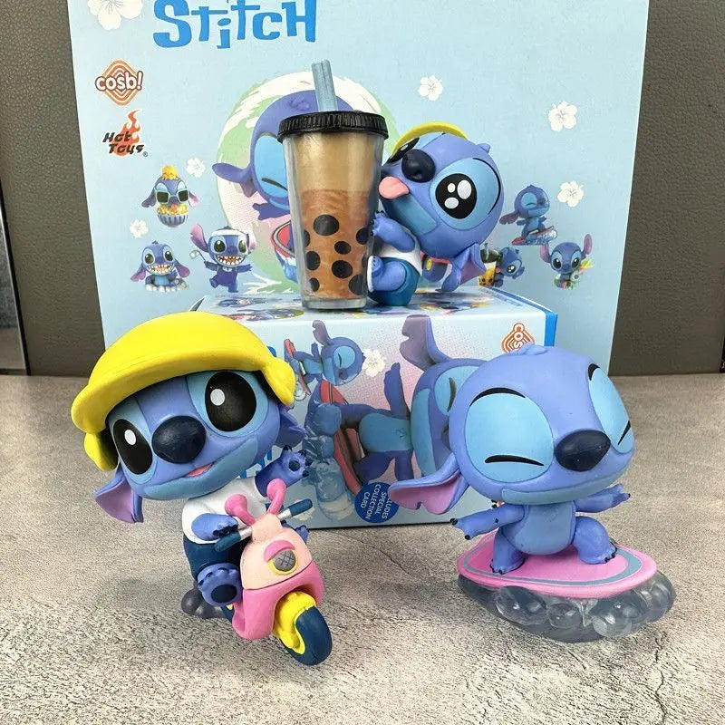 Stitch Character Doll – Disney Birthday Gift, Cake Topper & Car Ornament