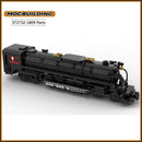Locomotive RC Train Moc Building Blocks Road S3 Northern 4-8-4 Technology Bricks DIY Assembly Motor Machine Collection Toys Gift