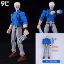 Jujutsu Kaisen 9L3D T13 Itadori Figure LUCKY13 Training Ver. JJK Titan13 Multi-Jointed Movable Dummy13 Stress Relief Toy Gift