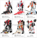 Haizhixing 5 in 1 Bruticus Devastator Superion Defensor Transformation Robot Car Action Figures Aircraft Model Kids Boy Toy