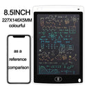 4.4/8.5/10/12/inch LCD Writing Tablet Drawing Board Kids Graffiti Sketchpad Toys Handwriting Blackboard Magic Drawing Board Toy