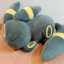 Pokemon Original Big Plush Toy of Sleeping Eevee Sylveon, Espeon, Umbreon & Leafeon
