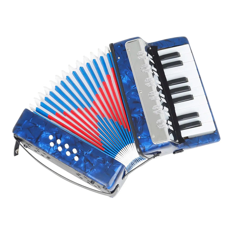 1 8 Bass Accordion Educational Musical Instrument for Both Kids Adult Gift