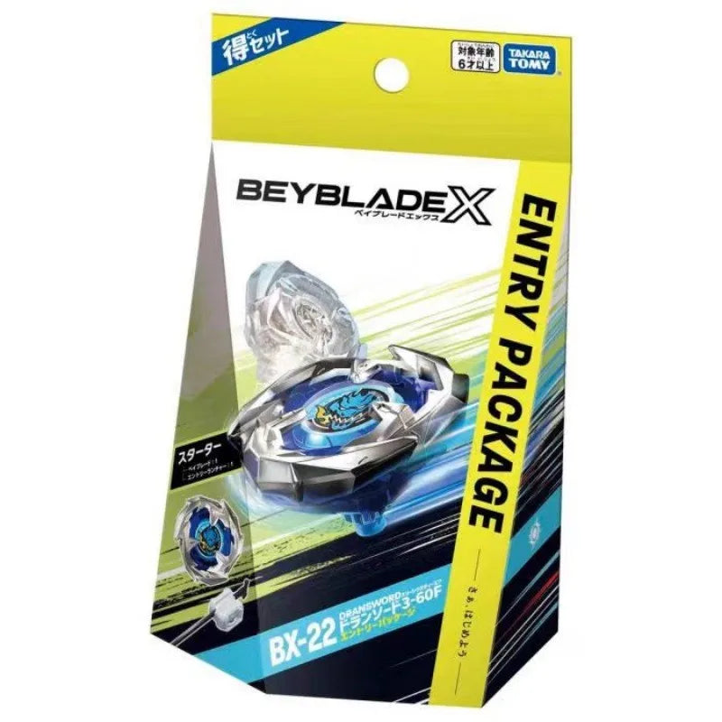 Exploding Gyroscope Takara Tomy Beyblade X-Generation BX01 BX02 BX03 BX22 Defense Launcher Set Toys Children's Gifts