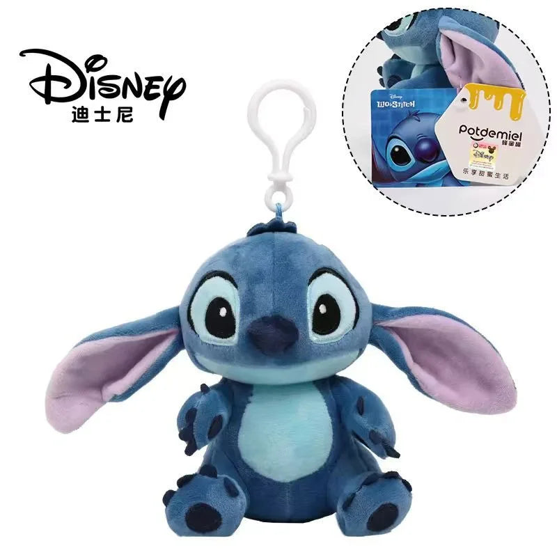 Authentic Disney Stitch Plush Doll – Adorable Sewing Style Toy, Great Gift Idea