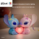 Disney 3D Stitch Figurine Lamp – Build & Glow Night Puzzle Gift Set