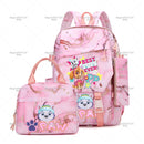 "Team Pup School Set – Cartoon Backpack Combo for Little Heroes"