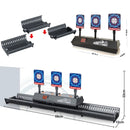 Electric Shooting Target for Nerf Guns Auto Reset Targets Accessories Kids Sound Light Shooting Game Toys High Precision Scoring