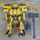 Transformation Toys Battle Damage Hornet Yellow Bee BMB H6001-3 AOYI SS49 Alloy Figure Action Model Deformation Robot Beetle Car