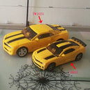 Transformation Toys Battle Damage Hornet Yellow Bee BMB H6001-3 AOYI SS49 Alloy Figure Action Model Deformation Robot Beetle Car