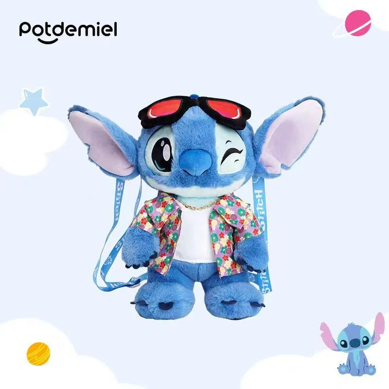 Original Disney Stitch Sewing Edition Plush – Premium Stuffed Doll Toy for Kids & Gift Lovers